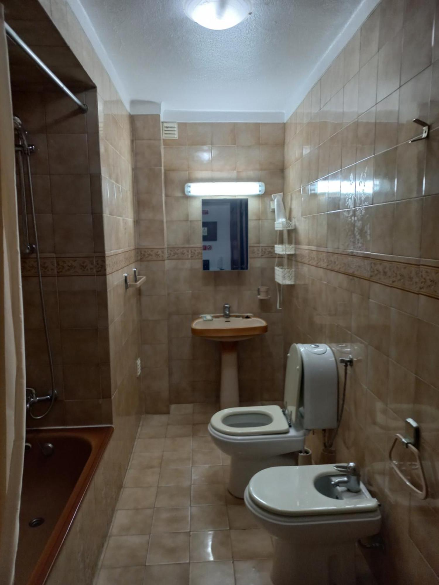 Regueiro Quarteira Beach Apartment Buitenkant foto