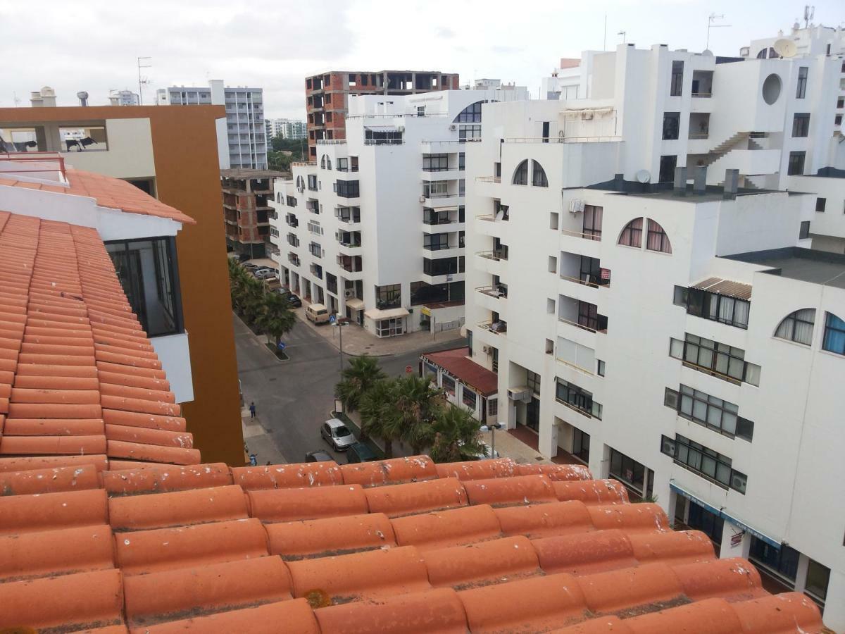 Regueiro Quarteira Beach Apartment Buitenkant foto