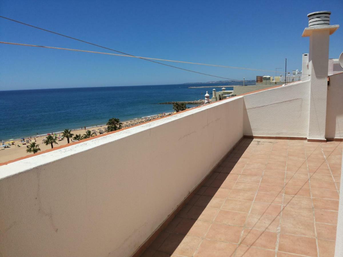 Regueiro Quarteira Beach Apartment Buitenkant foto