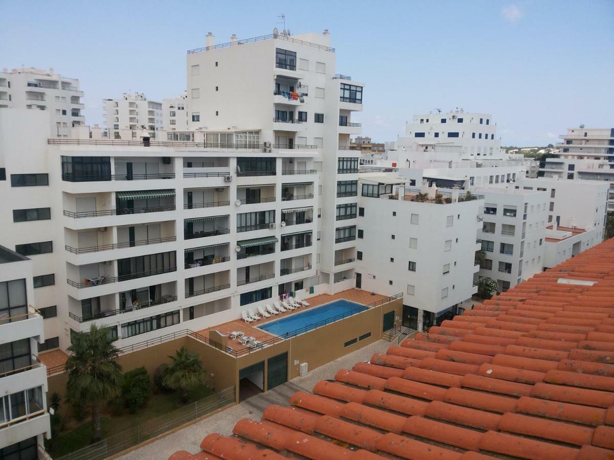 Regueiro Quarteira Beach Apartment Buitenkant foto